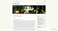 Desktop Screenshot of marleyisranting.wordpress.com
