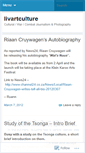 Mobile Screenshot of livartculture.wordpress.com