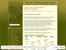 Tablet Screenshot of pracekarty.wordpress.com