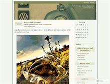 Tablet Screenshot of drivewaymechanics.wordpress.com