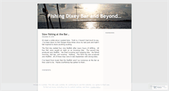 Desktop Screenshot of dixeybar.wordpress.com