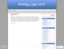 Tablet Screenshot of kitcate1.wordpress.com