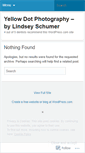 Mobile Screenshot of lindseyschumer.wordpress.com