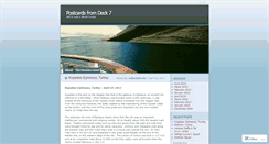 Desktop Screenshot of deckseven.wordpress.com