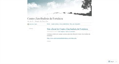 Desktop Screenshot of centrozenfortaleza.wordpress.com