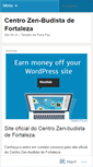 Mobile Screenshot of centrozenfortaleza.wordpress.com