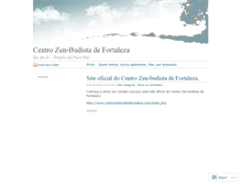 Tablet Screenshot of centrozenfortaleza.wordpress.com