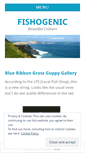 Mobile Screenshot of fishogenic.wordpress.com