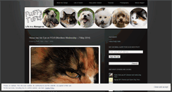 Desktop Screenshot of fluffytufts.wordpress.com