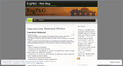 Desktop Screenshot of engpeg.wordpress.com