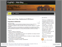 Tablet Screenshot of engpeg.wordpress.com