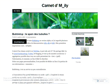 Tablet Screenshot of euyade.wordpress.com