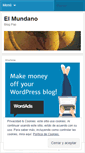 Mobile Screenshot of elmundano.wordpress.com