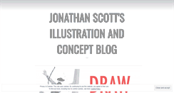 Desktop Screenshot of jonathanscottart.wordpress.com