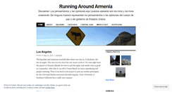 Desktop Screenshot of einarmenia.wordpress.com