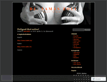 Tablet Screenshot of djtamaszoli.wordpress.com