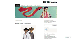 Desktop Screenshot of dfhitmado.wordpress.com