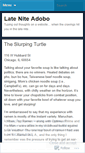 Mobile Screenshot of lateniteadobo.wordpress.com