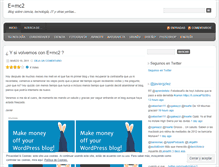 Tablet Screenshot of eigualmc2.wordpress.com