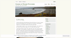 Desktop Screenshot of foodieonweightwatchers.wordpress.com