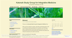 Desktop Screenshot of katonahstudy.wordpress.com