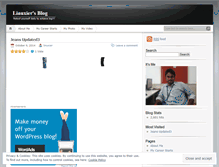 Tablet Screenshot of linuxier.wordpress.com