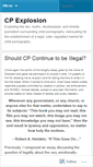 Mobile Screenshot of cpexplosion.wordpress.com