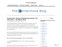 Tablet Screenshot of capcorp.wordpress.com