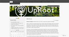 Desktop Screenshot of havenuproot.wordpress.com