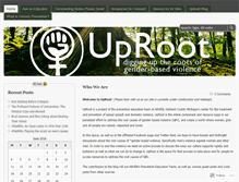 Tablet Screenshot of havenuproot.wordpress.com