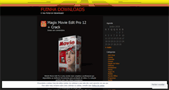 Desktop Screenshot of fuinhadownloads.wordpress.com