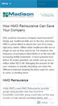 Mobile Screenshot of madisonhc.wordpress.com