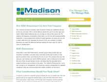 Tablet Screenshot of madisonhc.wordpress.com