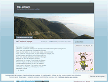 Tablet Screenshot of folliedouce.wordpress.com