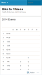 Mobile Screenshot of bike2fit.wordpress.com