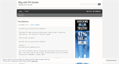 Desktop Screenshot of philgerdes.wordpress.com