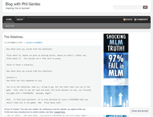 Tablet Screenshot of philgerdes.wordpress.com