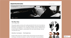 Desktop Screenshot of dazeintominutes.wordpress.com