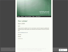 Tablet Screenshot of michellegirouard.wordpress.com