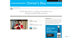 Desktop Screenshot of charsan.wordpress.com