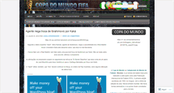 Desktop Screenshot of canalcopadomundo.wordpress.com