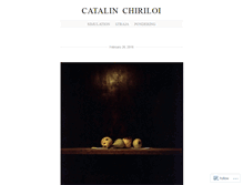 Tablet Screenshot of catalinchiriloi.wordpress.com