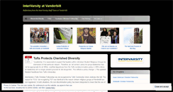Desktop Screenshot of intervarsityatvanderbilt.wordpress.com