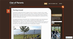 Desktop Screenshot of clanofparents.wordpress.com