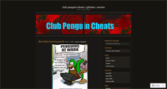 Desktop Screenshot of clubpenguinchaet.wordpress.com