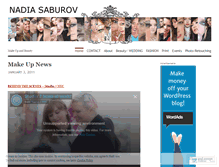 Tablet Screenshot of nadiasaburov.wordpress.com