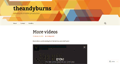 Desktop Screenshot of andrewburns.wordpress.com