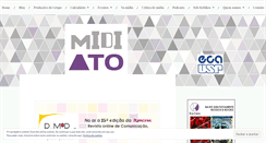 Desktop Screenshot of midiato.wordpress.com