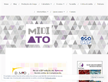 Tablet Screenshot of midiato.wordpress.com