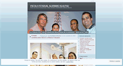 Desktop Screenshot of escolaaldebaroklautau.wordpress.com